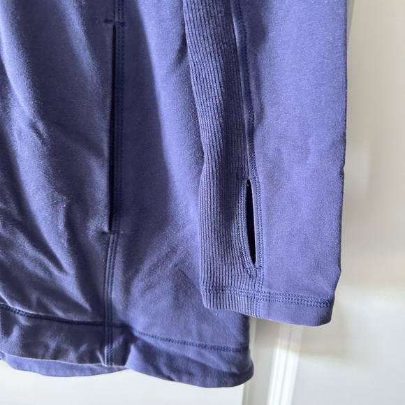 Lululemon Jersey Zip Up Sweater - Picture 3 of 3